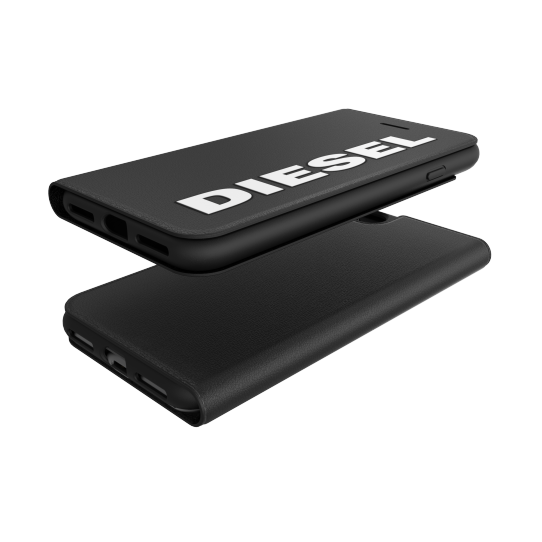 DIESEL BOOKLET CASE CORE IPHONE 6/6S/7/8/SE 2G BLACK