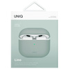 UNIQ etui Lino AirPods 4 Silicone        zielony/iceplant green