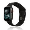 Beline pasek Apple Watch Silicone 38/40/41mm czarny /black