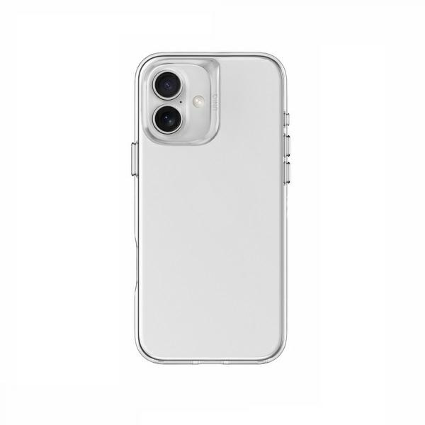 UNIQ etui Air Fender iPhone 16 6.1" przezroczysty/transparent