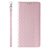 MAGNET STRAP CASE IPHONE 14 CASE FLIP WALLET MINI LANYARD STAND PINK