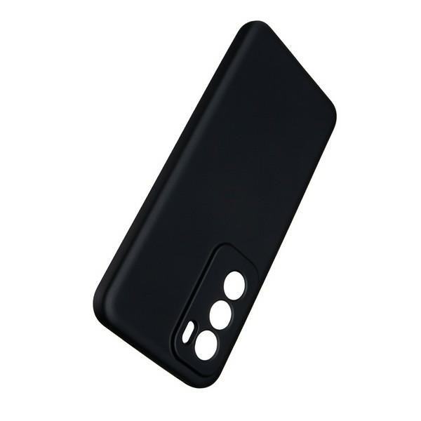 Beline Etui Silicone Oppo Reno 12 Pro 5G czarny/black