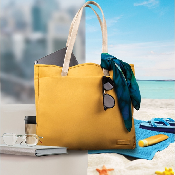 Uniq Hava bag for a 16'' RPET laptop - blue