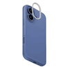 UNIQ etui Lino Hue iPhone 16 6.1" Magclick Charging niebieski/pearl blue