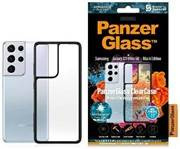 PANZERGLASS CLEAR CASE SAMSUNG S21 ULTRA BLACK SALE