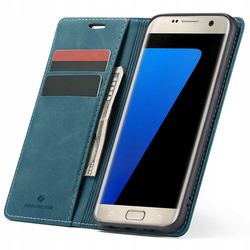 Spacecase Etui Wallet Galaxy S7 Edge blue