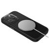 Etui UNIQ Keva Magclick Charging do iPhone 15 Pro - czarne
