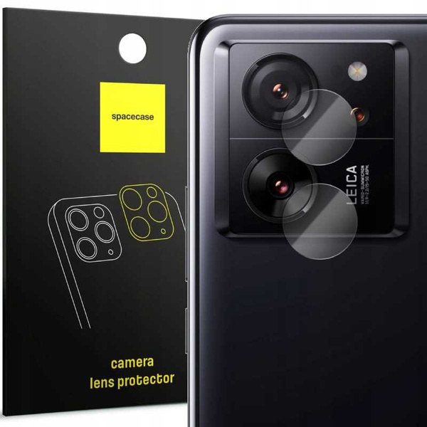 Spacecase Szkło na aparat Camera Glass Xiaomi 13T/13T Pro