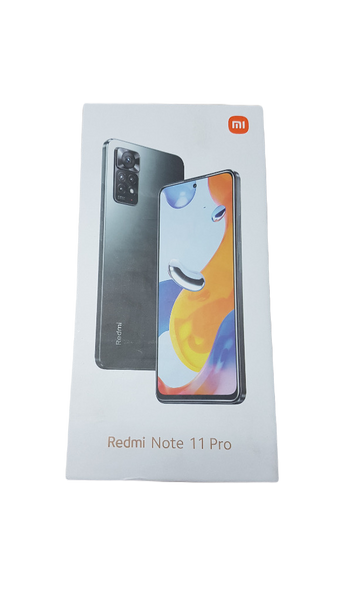 ORYGINALNE PUDEŁKO XIAOMI REDMI NOTE 11 PRO + (PLUS) ETUI I KLUCZYK W ZESTAWIE