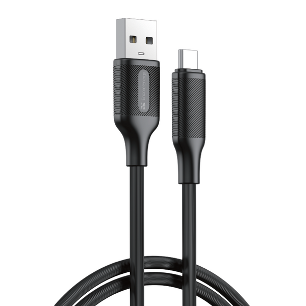 Kabel Encore Energy USB-A USB-C przewód do ładowania i transferu danych 50cm MD-DTAC05B