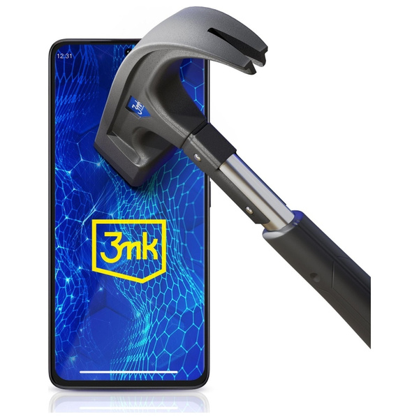 Szkło hartowane 3MK HardGlass Max Lite   do Xiaomi Redmi Note 13 Pro+ czarny