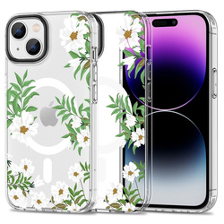 TECH-PROTECT MAGMOOD MAGSAFE IPHONE 15 SPRING DAISY