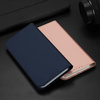 Etui do iPhone 15 Plus pokrowiec z klapką i portfelem Dux Ducis Skin Pro - różowe