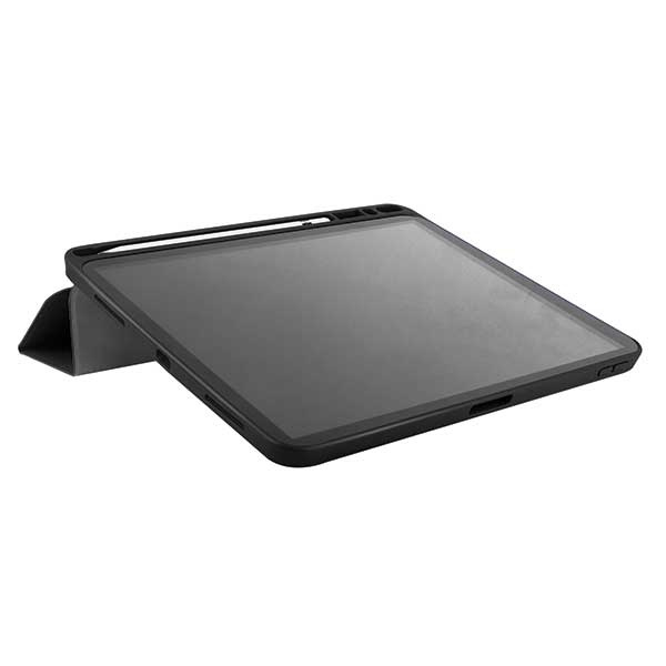 UNIQ etui Transforma Rigor iPad 10.2"(2019) czarny/ebony black