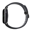 Pasek UNIQ Straden Leather Hybrid Strap na Apple Watch 1/2/3/4/5/6/7/8/SE/SE2/Ultra 42/44/45/49mm - czarny