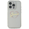 Guess GUHCP16XHCHGSPT iPhone 16 Pro Max6.9" przeźroczysty/transparent hardcase IML Heart