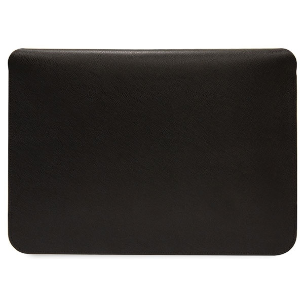 Pokrowiec Karl Lagerfeld Saffiano Karl&Choupette na laptopa 14" - czarny