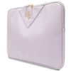 Guess Sleeve GUCS14ZPGSTEGU 14"fioletowy/purple Triangle 4G