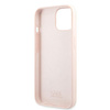 Karl Lagerfeld KLHCP13SSSKCI iPhone 13 mini 5,4" hardcase jasno różowy/light pink Silicone Karl & Choupette