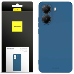 Spacecase Etui Silicone Case 3.0 Poco X7 Pro 5G  blue