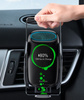 BASEUS MILKY WAY 15W WIRELESS QI CAR CHARGER PHONE AUTOMATIC HOLDER BLACK (WXHW02-01)