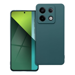 Futerał MATT do XIAOMI Redmi Note 13 Pro 5G ciemnozielony