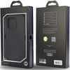 Audi Synthetic Leather iPhone 14 Pro 6.1" black/black hardcase AU-TPUPPCIP14P-TT/D1-BK
