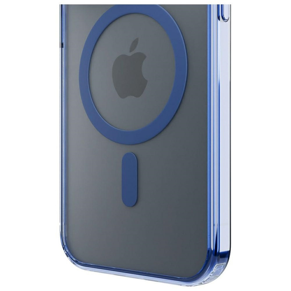 Etui 3MK Frosty MagCase do Apple iPhone  17 Pro Max niebieski