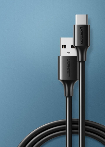 Ugreen kabel przewód USB - USB Typ C 3A 3m czarny (60826)