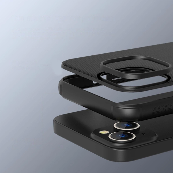 Nillkin Super Frosted Shield Pro case for iPhone 14 Plus, back cover, red