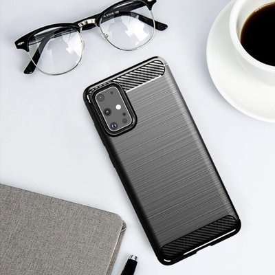 CASE CARBON LUX BLACK SAMSUNG GALAXY S20 PLUS / S11