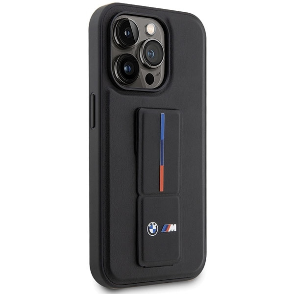 Etui BMW Grip Hot Stamp na iPhone 14 Pro Max - czarne