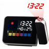 WEATHER STATION LCD CLOCK ALARM CLOCK WITH PROJECTOR