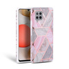 TECH-PROTECT MARBLE GALAXY A42 5G PINK