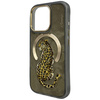 Etui Nimmy Magnetic Fantasy Animal       MagSafe do iPhone 16 Pro złoty