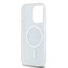 DKNY DKHMP15LHRHSEB iPhone 15 Pro6.1" niebieski/blue hardcase IML Mono & Stripe MagSafe
