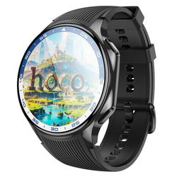 Smartwatch Hoco 1,43" AMOLED IP67 z funkcją rozmowy Y24 czarny