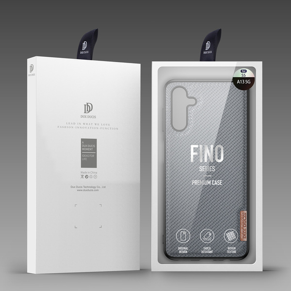 DUX DUCIS FINO CASE IS MADE OF NYLON MATERIAL FOR SAMSUNG GALAXY A13 5G BLUE