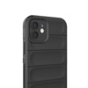 MAGIC SHIELD CASE CASE FOR IPHONE 13 FLEXIBLE ARMORED COVER BLACK