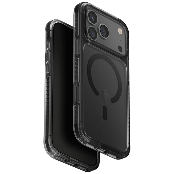 Etui UNIQ Combat do iPhone 17 Pro Max    Magclick Charging czarny