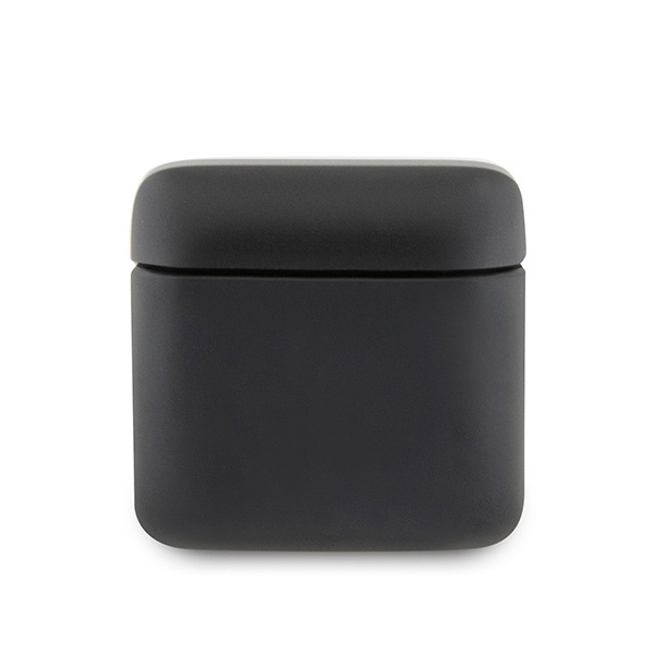 Guess słuchawki Bluetooth GUTWSSU20ALEGKTWS + stacja dokująca czarny/black Printed Logo