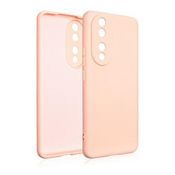 Beline Etui Silicone Honor 90 różowo-złoty/rose gold