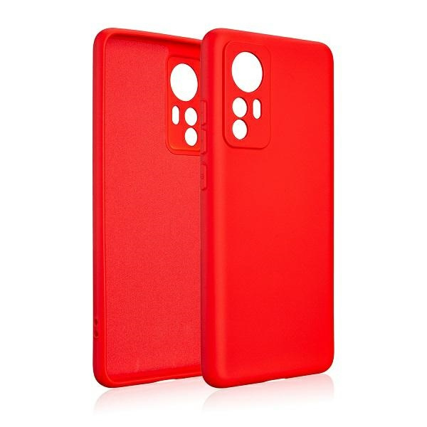 Beline Etui Silicone Xiaomi 12 czerwony/red