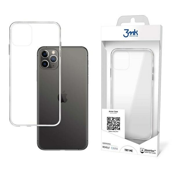 Etui 3mk Armor Case na iPhone 11 Pro Max - przezroczyste