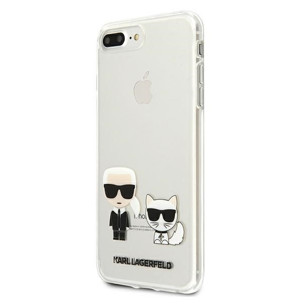 KARL LAGERFELD KLHCI8LCKTR IPHONE 7/8 PLUS HARDCASE TRANSPARENT KARL & CHOUPETTE