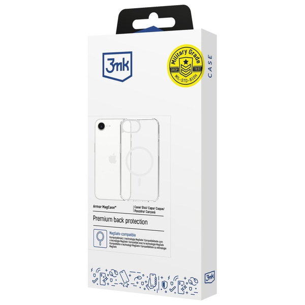 Etui 3MK Armor MagCase do Apple iPhone   16e