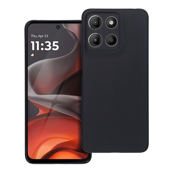 Futerał MATT do MOTOROLA G15 czarny