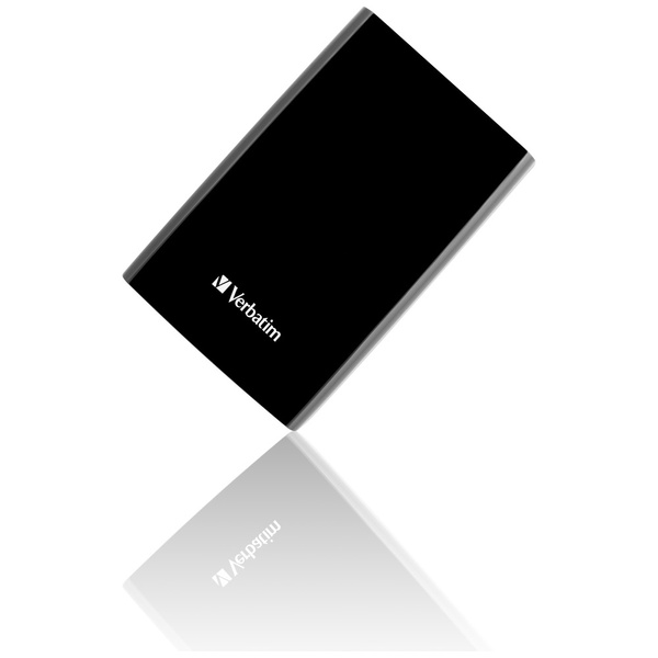 Dysk zewnętrzny Verbatim Store n Go USB  3.0 HDD 2TB czarny 53177