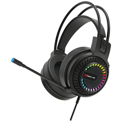 XTRIKE ME gamingowy zestaw słuchawkowyHP-318 Headset w/ Mic czarny/black