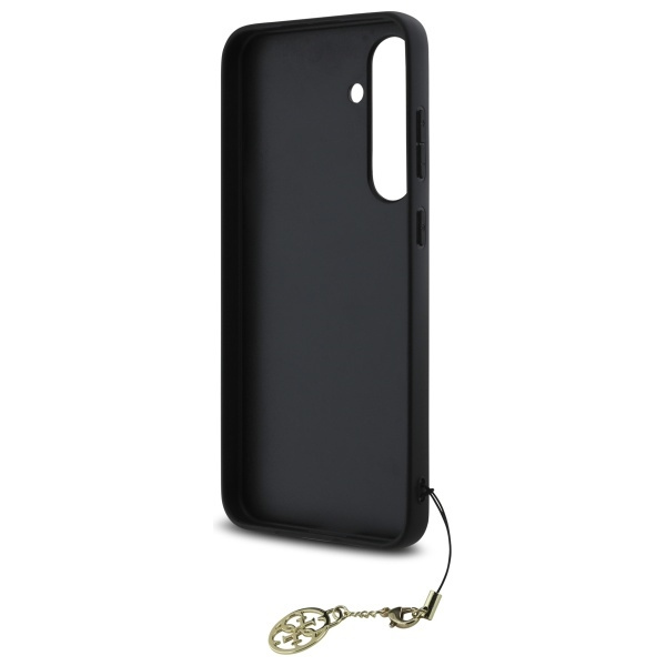 Guess GUHCS24FEGF4GGR S24 FE S721        szary/grey hardcase 4G Charms Collection